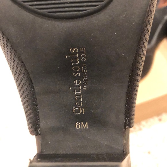 Shiloh Gentle Souls Ankle Booties by Kenneth Cole - Picture 4 of 5